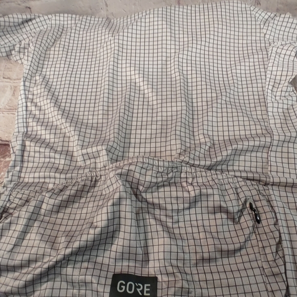 Gore Womens Cycling Grey Checkered Cycling Fullzip Jersey M - Picture 9 of 14